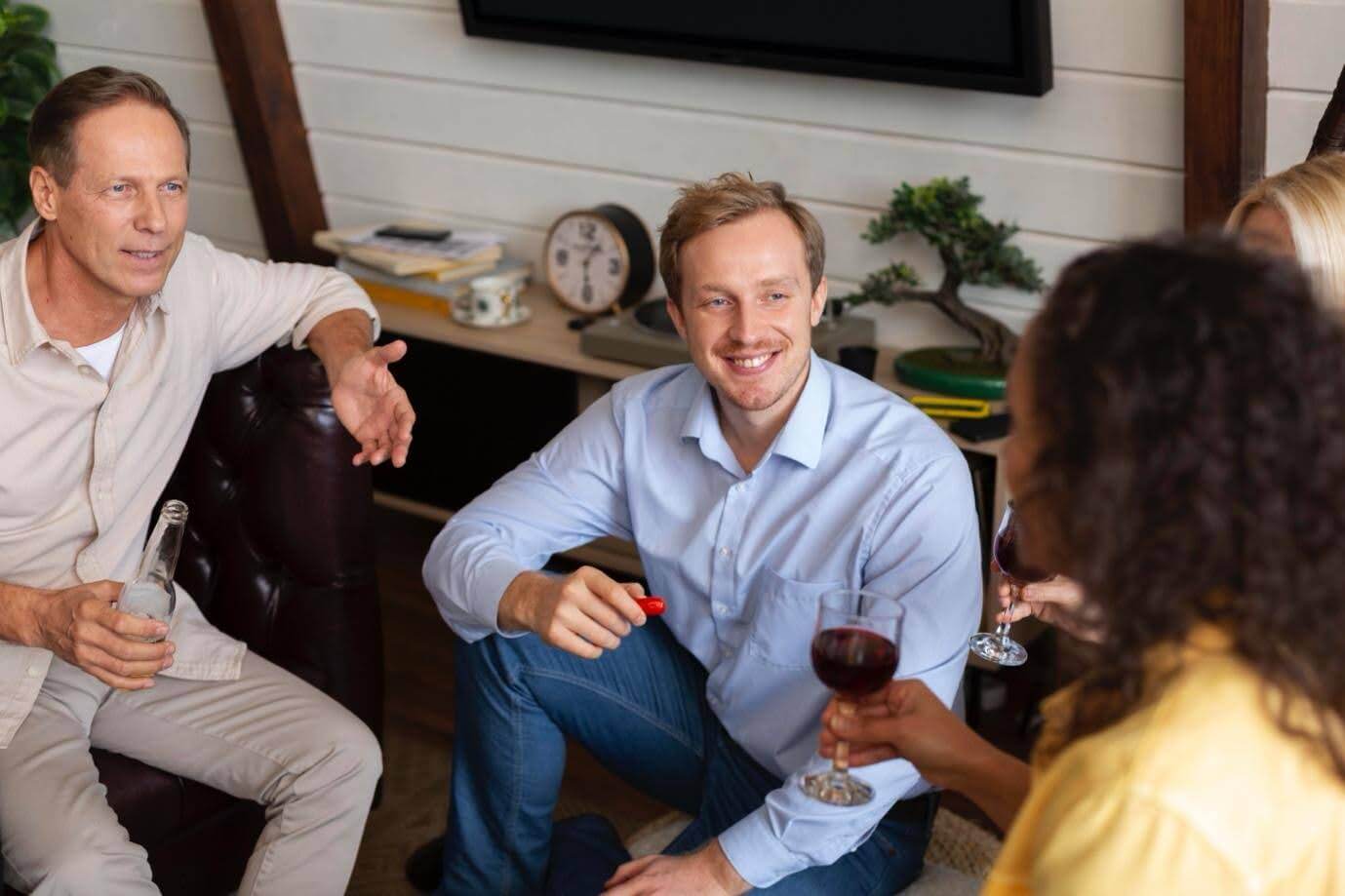 “I Was Just Listening”: When Presence Gets Misread as Psychoanalysis