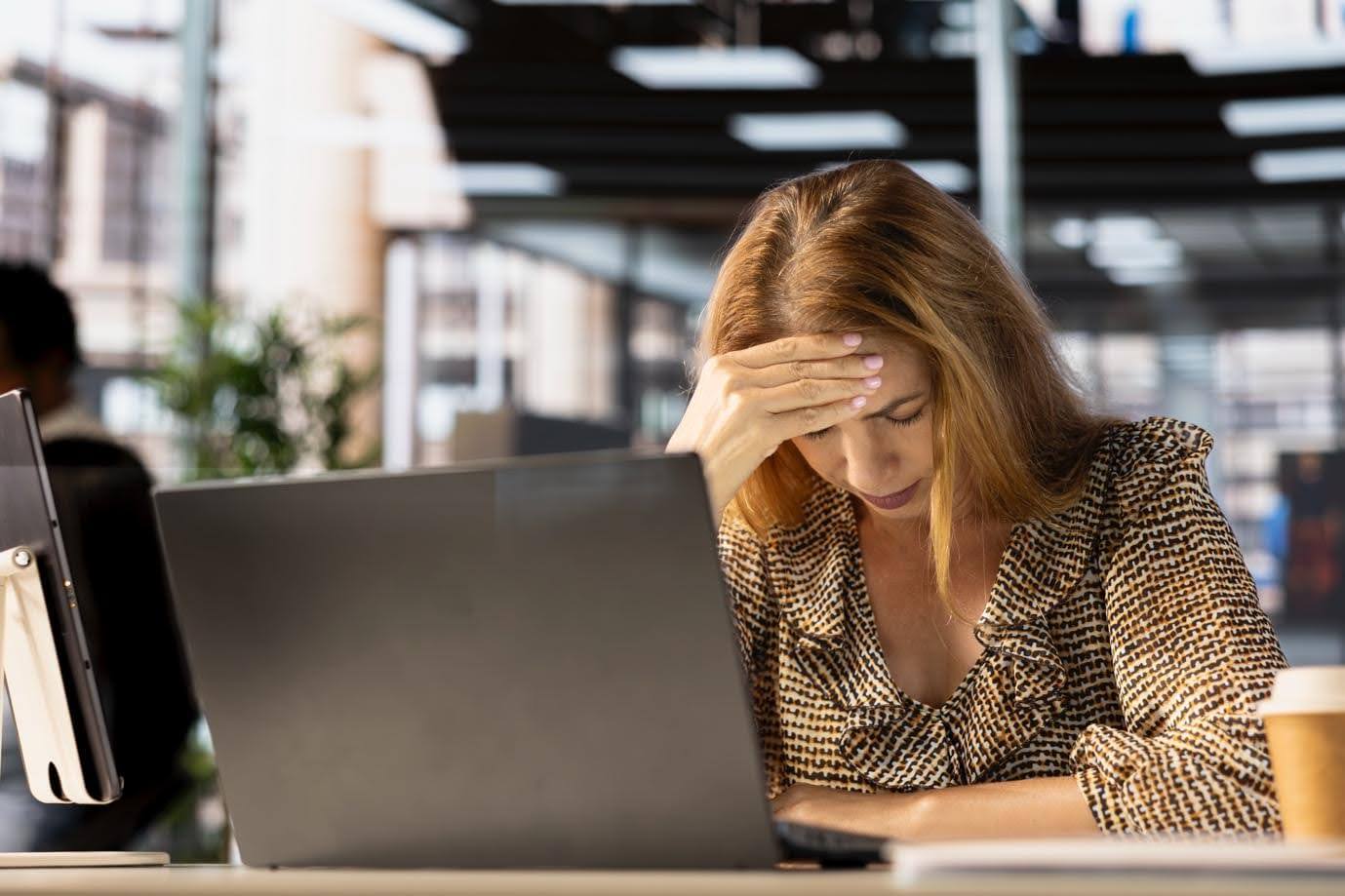 When Your Productive, Efficient Colleague Loses Her Mojo image