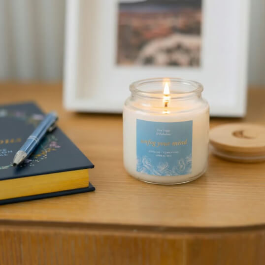 <div><br></div>Unfog Your Mind Candle