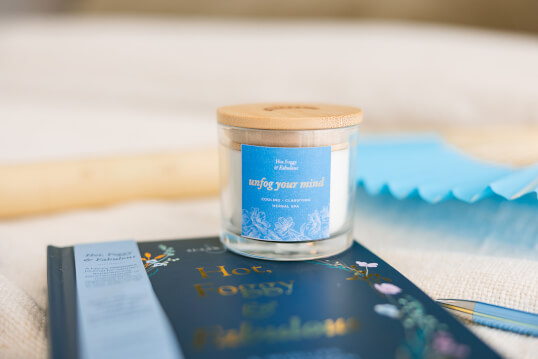 <div><br></div>Unfog Your Mind Candle